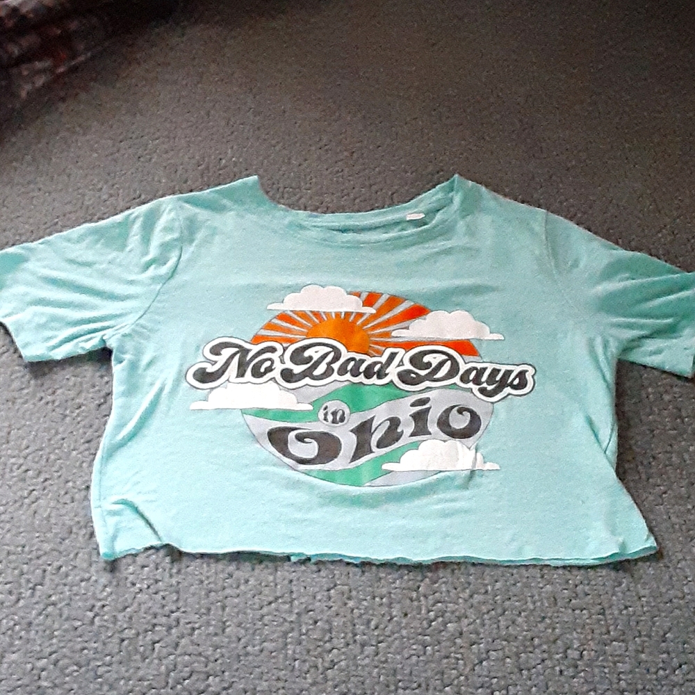 ROYCE graphic crop tee